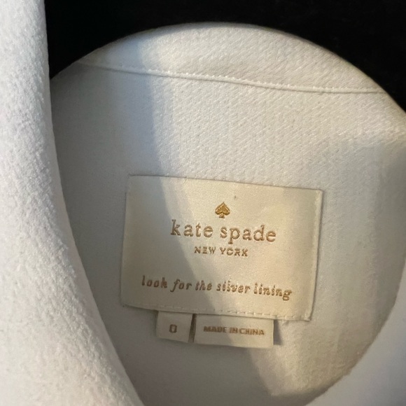 Kate Spade Black Tie Griffin Dress - Picture 4 of 4